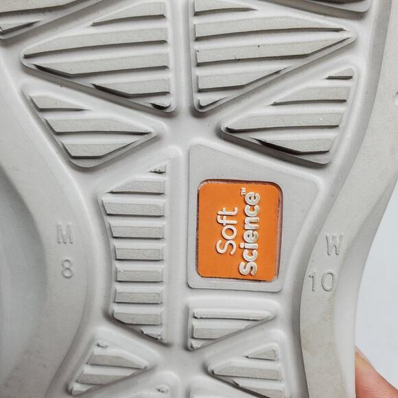 Soft Science The SailFin Women's Boating/Fishing Shoes - Blue Size 10 - Picture 5 of 8